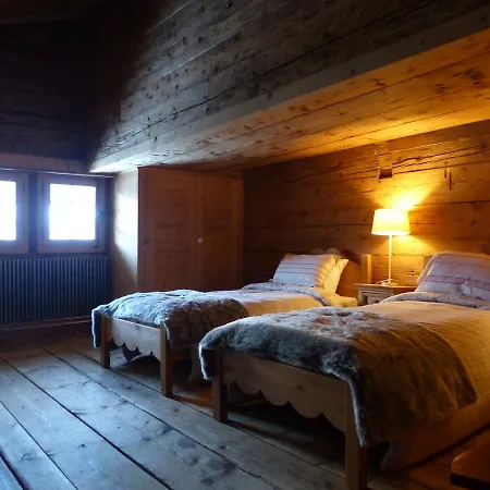 La Ferme Rougemont * グスタード