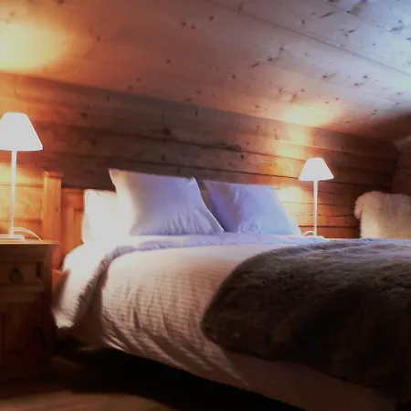 La Ferme Rougemont Chalet *