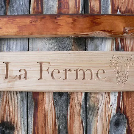 Chalet La Ferme Rougemont *