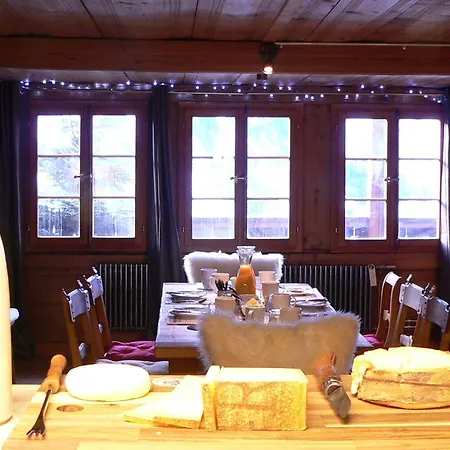 Chalet La Ferme Rougemont Gstaad