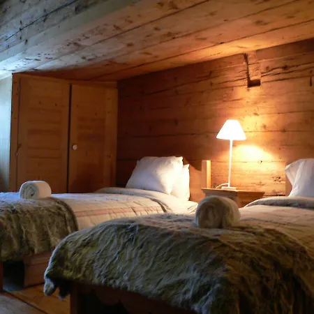 La Ferme Rougemont Chalet *